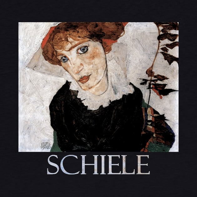 Portrait of Wally by Egon Schiele by Naves